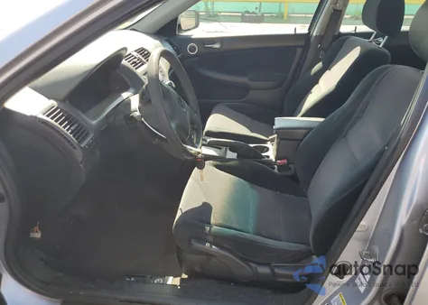 2005 Honda Accord Lx из США, поврежденный, VIN 1HGCM564X5A093802